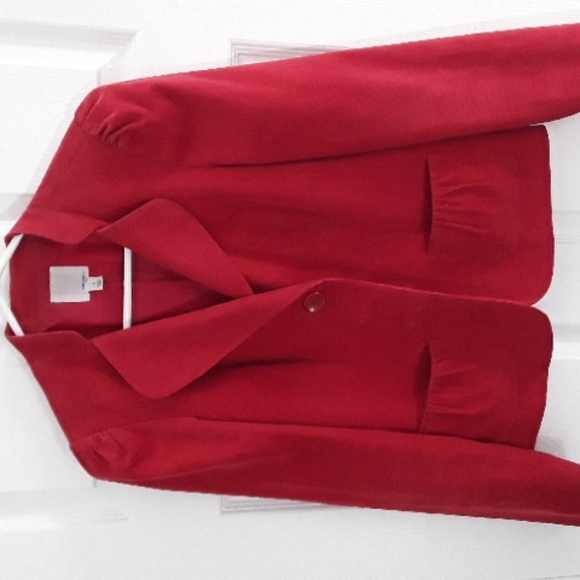 Halogen Jackets & Blazers - Halogen red blazer. Size small